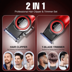 ست ۲ عددی ماشین اصلاح VGR مدل V-001PRO V-977