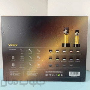 ست ۲ عددی ماشین اصلاح VGR مدل V-001PRO V-977