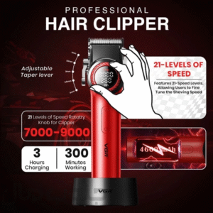 ست ۲ عددی ماشین اصلاح VGR مدل V-001PRO V-977