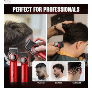 ست ۲ عددی ماشین اصلاح VGR مدل V-001PRO V-977