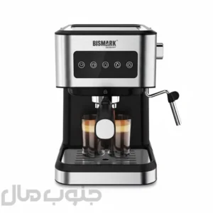 اسپرسو ساز 1 لیتر بیسمارک مدل BM102