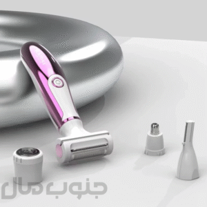 ست اصلاح موی بدن بانوان کیمی مدل KM-6714