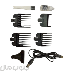ماشین اصلاح موی سر و صورت شارژی برند کیمی مدل KM-1570