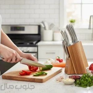 سرویس چاقو آشپزخانه 6 پارچه بیسمارک کد BM130