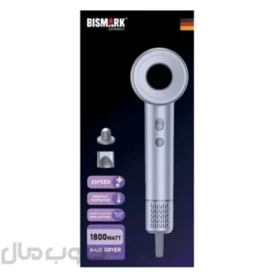 سشوار حرفه ای 1800 وات بیسمارک مدل BM-7741