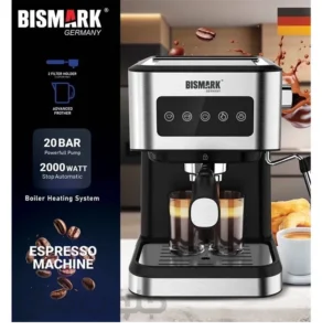 اسپرسو ساز 1 لیتر بیسمارک مدل BM102
