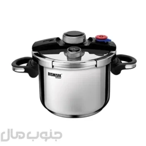 زودپز دوقلو 7و4 لیتر بیسمارک مدل BM2247