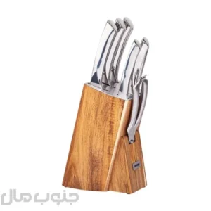 سرویس چاقو آشپزخانه 6 پارچه بیسمارک کد BM130