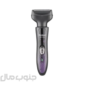 ماشین اصلاح موی بدن بانوان شارژی کیمی مدل KM-7114 PROFESSIONAL