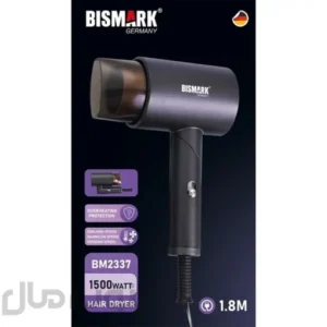 سشوار مسافرتی 1500 وات بیسمارک مدل BM2337