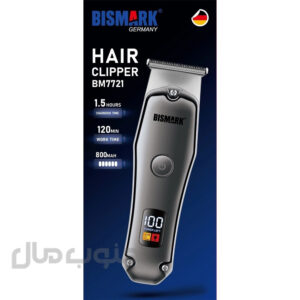 ماشین اصلاح موی سر و صورت شارژی بیسمارک مدل BM7721