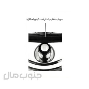 زودپز دوقلو مایر مدل MR886 گنجایش 6و8 لیتر