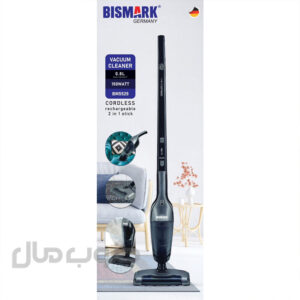 جارو شارژی عصایی بیسمارک مدل BM5525