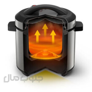 زودپز برقی 6 لیتری فیلیپس مدل HD2237