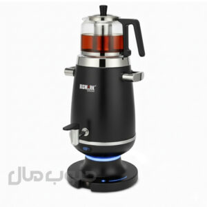 سماور برقی و دیجیتال 2380 وات بیسمارک مدل BM390 ظرفیت 4 لیتر
