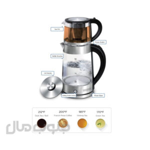چای ساز روهمی بیسمارک مدل BM-2282