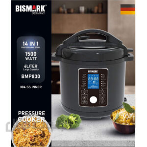 مولتی کوکر حرفه ای 6 لیتری بیسمارک مدل BMP830