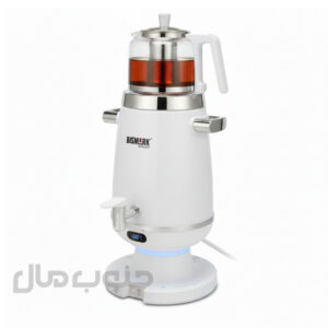 سماور برقی و دیجیتال 2380 وات بیسمارک مدل BM391 ظرفیت 4 لیتر