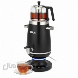 سماور برقی و دیجیتال 2380 وات بیسمارک مدل BM390 ظرفیت 4 لیتر