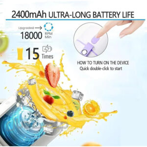 شیکر KS-FSV8 Portable Juicer