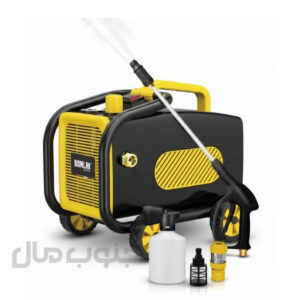 کارواش برقی 210 بار 2400 وات بیسمارک مدل BM702