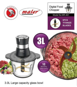خردکن 3 لیتری مایر مدل MR-491