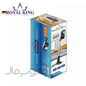 جارو شارژی رویال کینگ مدل 1461
