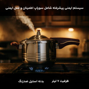 زودپز استیل برند دکو مدل DPC-7L