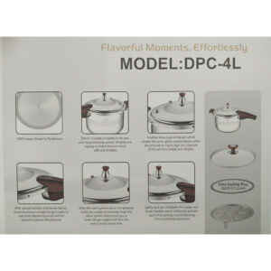زودپز دکو مدل DPC-4L گنجایش 4 لیتر