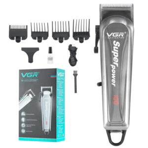 ماشین اصلاح موی سر و صورت شارژی وی جی ار مدل V-060