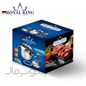 زودپز 9 لیتر رویال کینگ مدل 1609