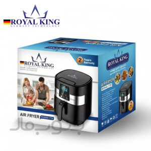 سرخ کن بدون روغن 4 لیتری رویال کینگ مدل 1750