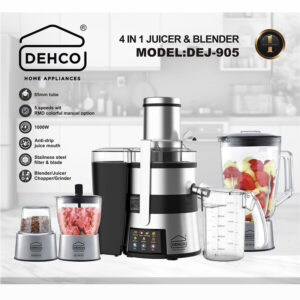 آبمیوه گیری چند کاره دکو مدل DEJ-905