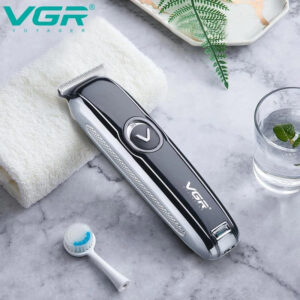 ماشین اصلاح موی سر و صورت شارژی وی جی ار مدل V-168