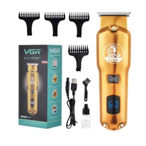 ماشین اصلاح موی سر و صورت وی جی ار مدل V-927