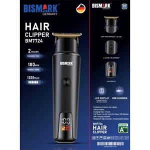 ماشین اصلاح موی سر و صورت برقی بیسمارک مدل BM7724