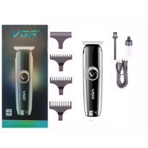 ماشین اصلاح موی سر و صورت شارژی وی جی ار مدل V-168