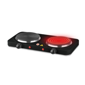 اجاق برقی دو شعله راف مدل R.8020AB