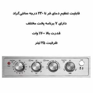 آون‌توستر RAF مدل R.5153