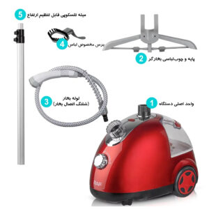 بخارگر برقی راف مدل R.3037