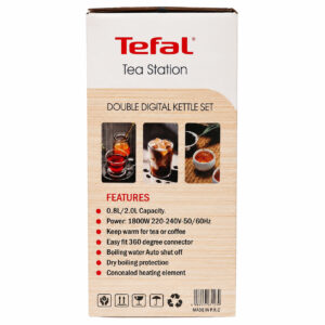 چای‌ساز روی همی تفال مدل TF-124