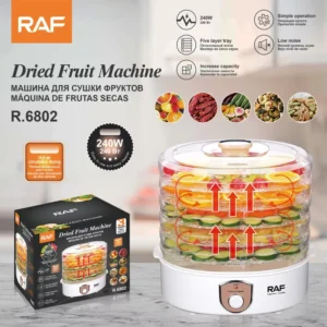 میوه و سبزی خشک‌کن برقی راف مدل R.6802
