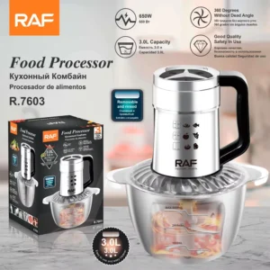 غذاساز برقی پرظرفیت راف مدل R.7603