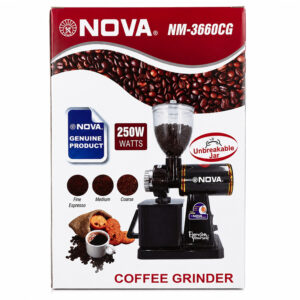 آسیاب قهوه نوا مدل NM-3660CG