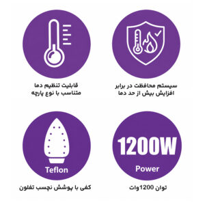 اتو سوکانی مدل SK-11071