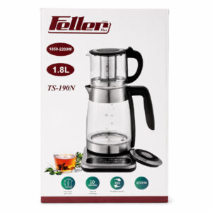 چای ساز روی هم برند فلر مدل TS-190N