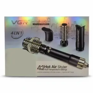سشوار چرخشی حرفه ای 1200 وات وی جی ار مدل V-481