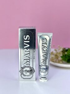 خمیر دندان سفیدکننده مارویس نعنایی | Marvis Whitening Mint Toothpaste