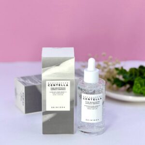 آمپول کپسولی روشن‌کننده سنتلا ماداگاسکار اسکین۱۰۰۴ | SKIN1004 Madagascar Centella Tone Brightening Capsule Ampoule